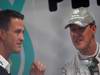 GP Giappone, Prove Libere 3, Sabato, Ralf Schumacher (GER), DTM e Michael Schumacher (GER), Mercedes GP  F1 Team, MGP W01 