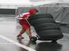 GP Giappone, Prove Libere 3, Sabato, Tyres slick of Ferrari  