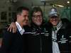 GP Giappone, Saturday, Ralf Schumacher (GER), DTM, Norbert Haug (GER), Motorsport chief e Michael Schumacher (GER), Mercedes GP F1 Team, MGP W01