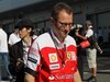 GP Giappone, Domenica, Stefano Domenicali (ITA), Head of the Gestione Sportiva, mourning for the death of italian soldiers in Afghanistan