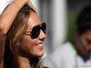 GP Giappone, Domenica, Jessica Michibata (GBR), girfriend of Jenson Button (GBR) 