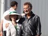 GP Giappone, Domenica, Eddie Jordan e an fan