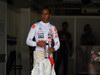 GP Giappone, Domenica, Qualifiche, Lewis Hamilton (GBR), McLaren  Mercedes, MP4-25 