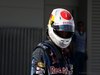 GP Giappone, Domenica, Qualifiche, Sebastian Vettel (GER), Red Bull Racing, RB6 pole position 