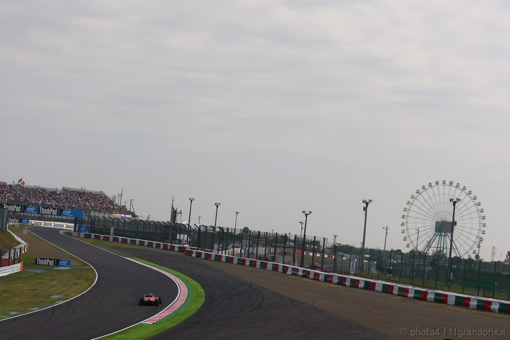 GP Giappone, Prove Libere 1, Venerdi', Fernando Alonso (ESP), Ferrari, F10 