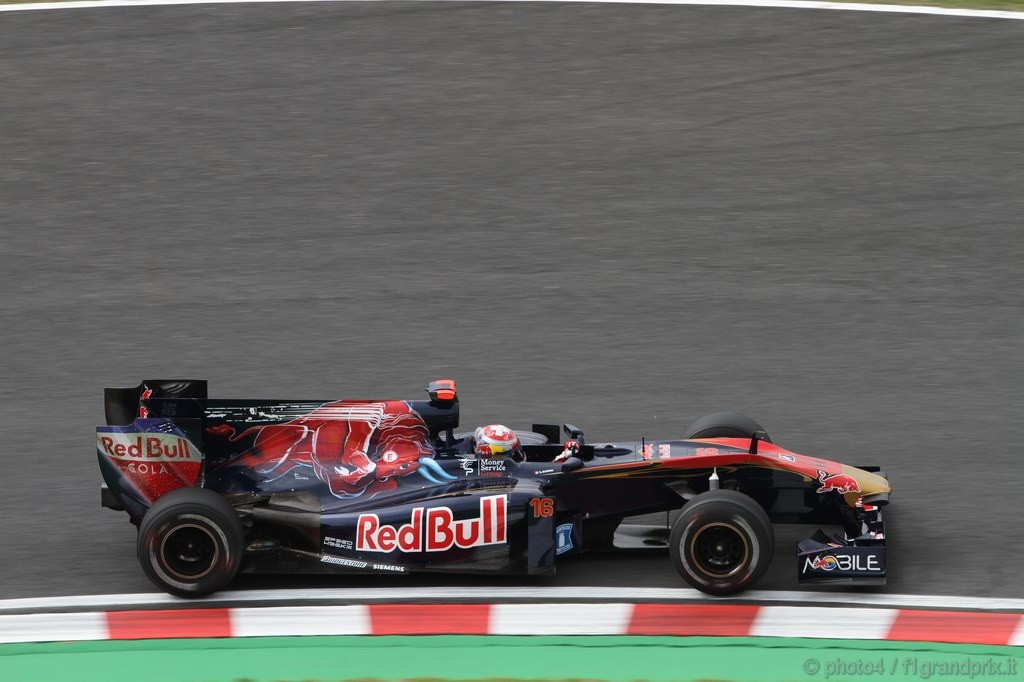 GP Giappone, Prove Libere 1, Venerdi', Sébastien Buemi (SUI), Scuderia Toro Rosso, STR5 
