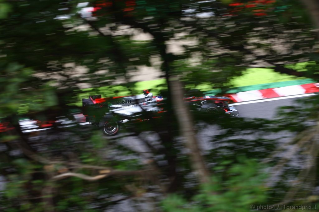 GP Giappone, Prove Libere 1, Venerdi', Jenson Button (GBR), McLaren Mercedes, MP4-25