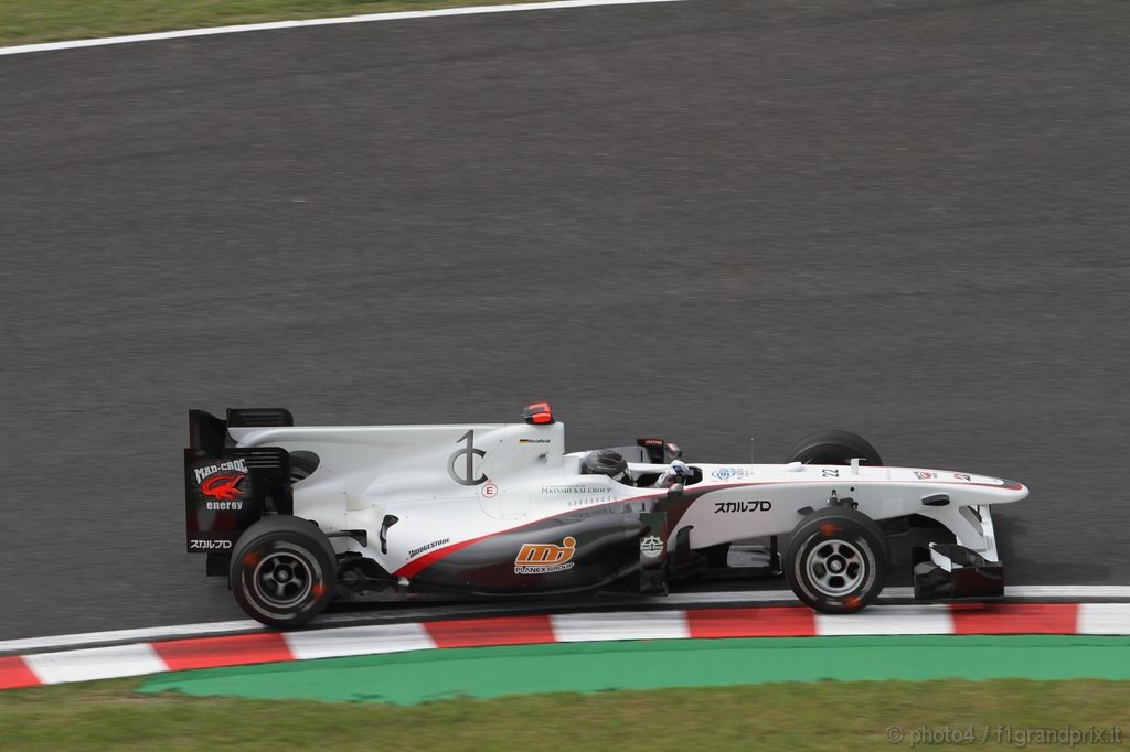 GP Giappone, Prove Libere 1, Venerdi', Nick Heidfeld (GER), BMW Sauber F1 Team, C29
