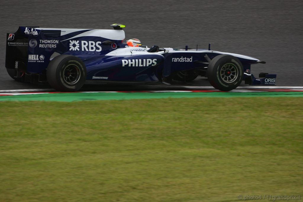 GP Giappone, Prove Libere 1, Venerdi', Nico Hulkenberg (GER), Williams, FW32 
