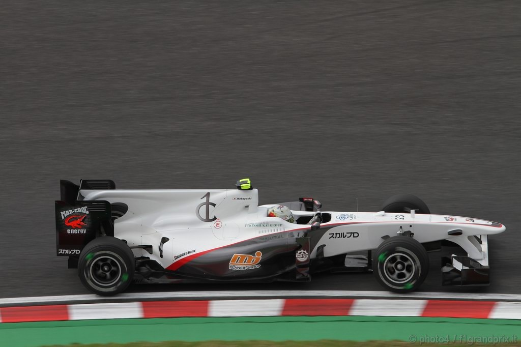 GP Giappone, Prove Libere 1, Venerdi', Kamui Kobayashi (JAP), BMW Sauber F1 Team, C29