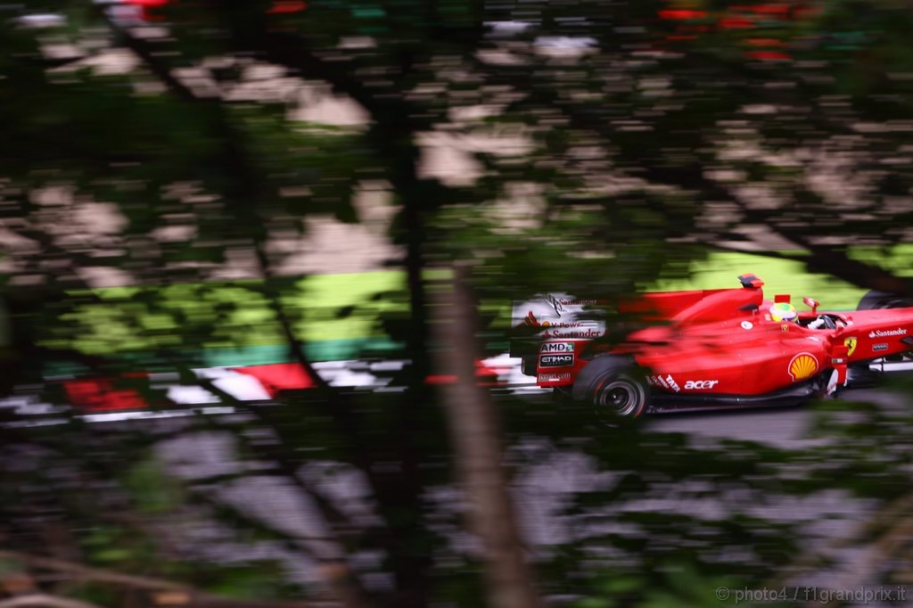 GP Giappone, Prove Libere 1, Venerdi', Felipe Massa (BRA), Ferrari, F10