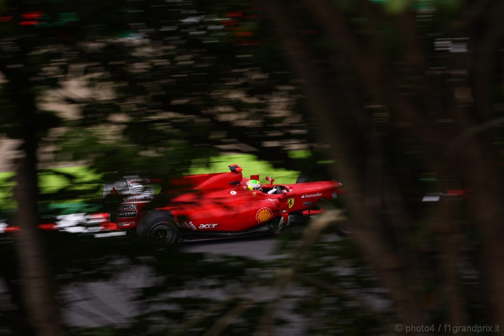 GP Giappone, Prove Libere 1, Venerdi', Felipe Massa (BRA), Ferrari, F10