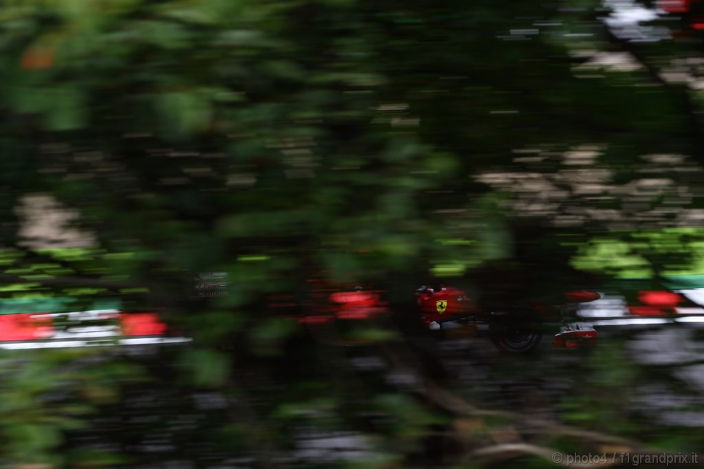 GP Giappone, Prove Libere 1, Venerdi', Felipe Massa (BRA), Ferrari, F10 