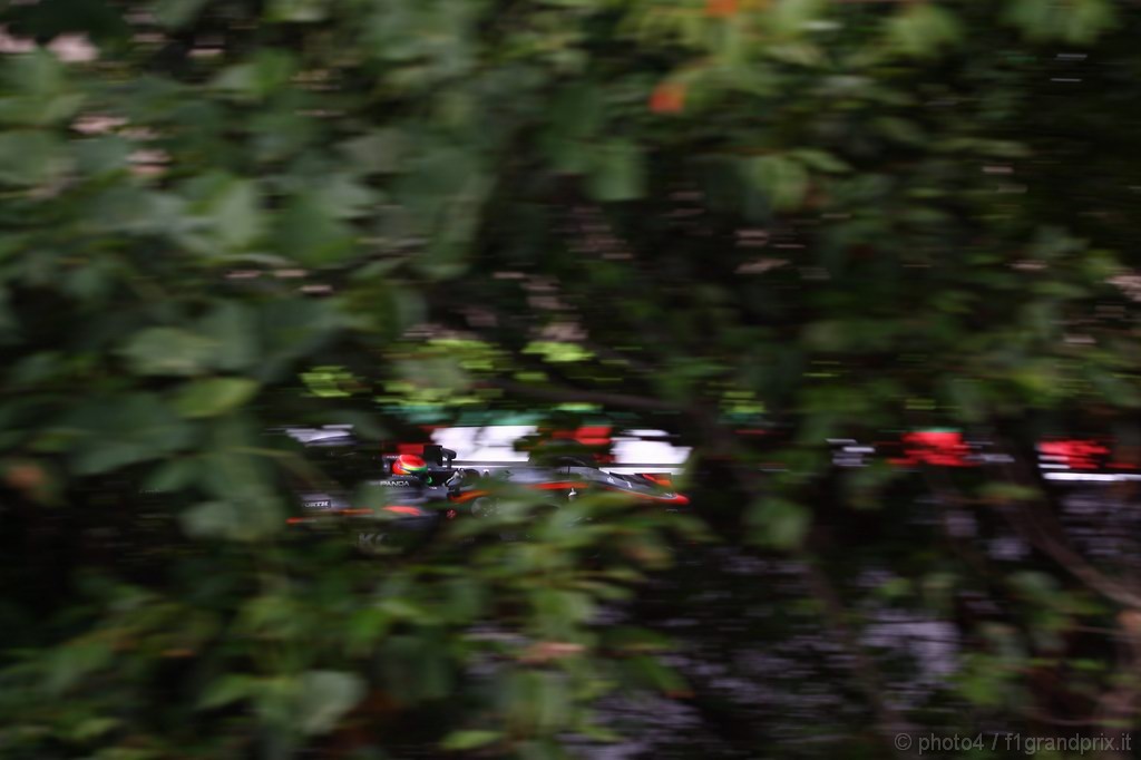 GP Giappone, Prove Libere 1, Venerdi', Sakon Yamamoto (JPN), Hispania Racing F1 Team (HRT), F110  