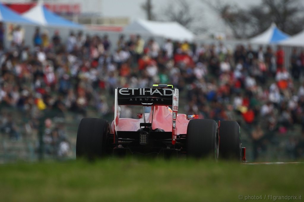 GP Giappone, Prove Libere 1, Venerdi', Fernando Alonso (ESP), Ferrari, F10 