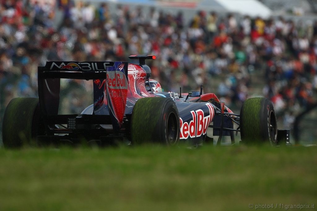 GP Giappone, Prove Libere 1, Venerdi', Sébastien Buemi (SUI), Scuderia Toro Rosso, STR5