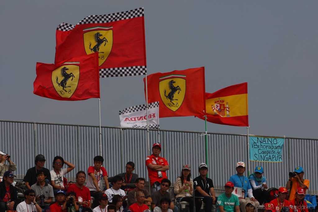GP Giappone, Prove Libere 1, Venerdi', Fans
