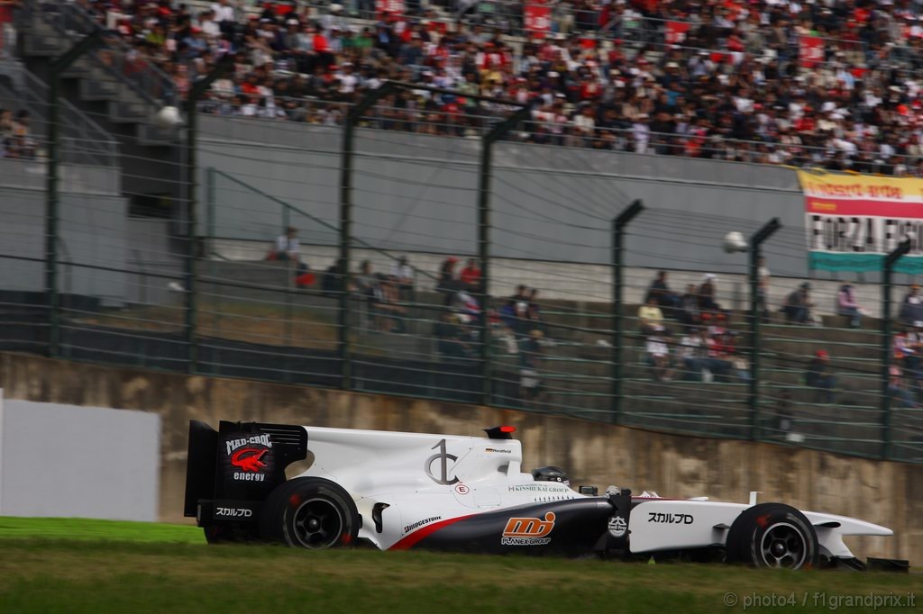GP Giappone, Prove Libere 1, Venerdi', Nick Heidfeld (GER), BMW Sauber F1 Team, C29  