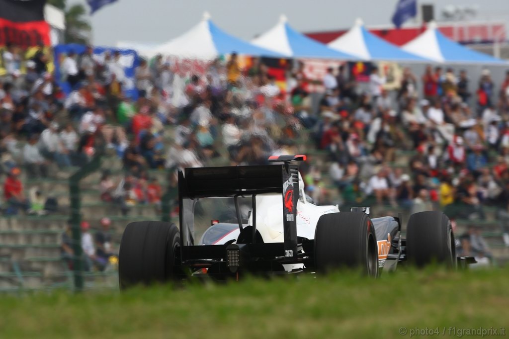 GP Giappone, Prove Libere 1, Venerdi', Nick Heidfeld (GER), BMW Sauber F1 Team, C29