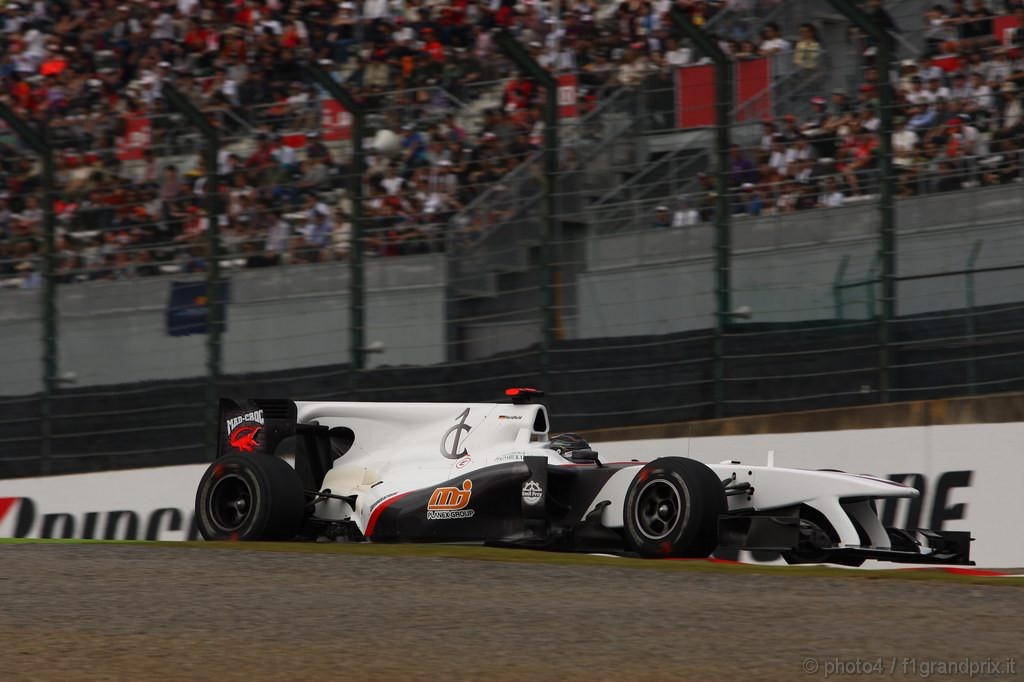 GP Giappone, Prove Libere 1, Venerdi', Nick Heidfeld (GER), BMW Sauber F1 Team, C29