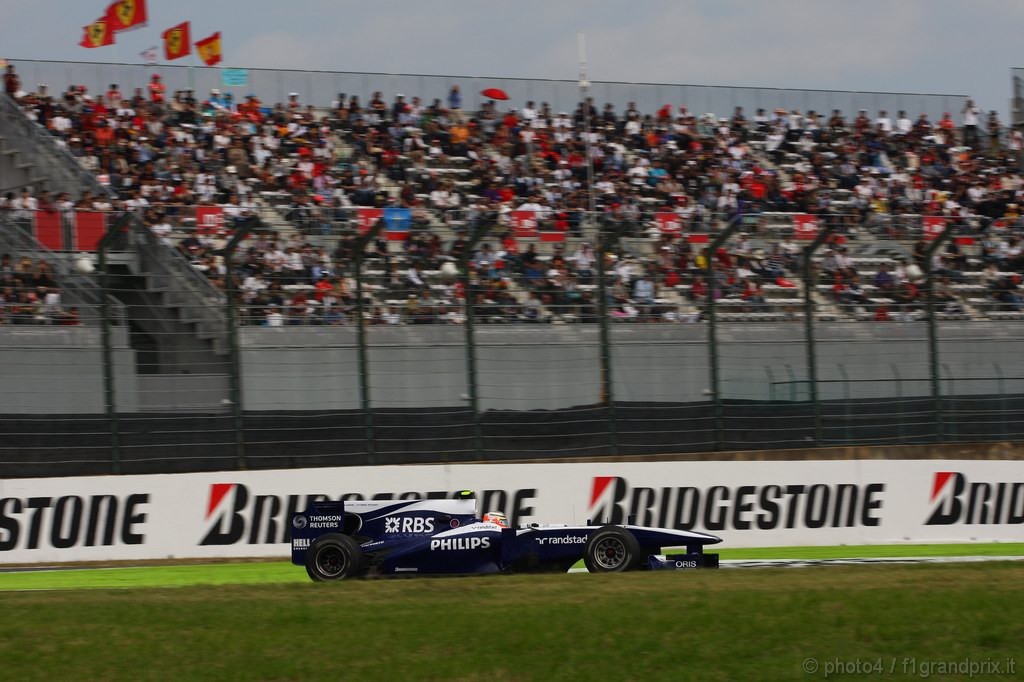 GP Giappone, Prove Libere 1, Venerdi', Nico Hulkenberg (GER), Williams, FW32 