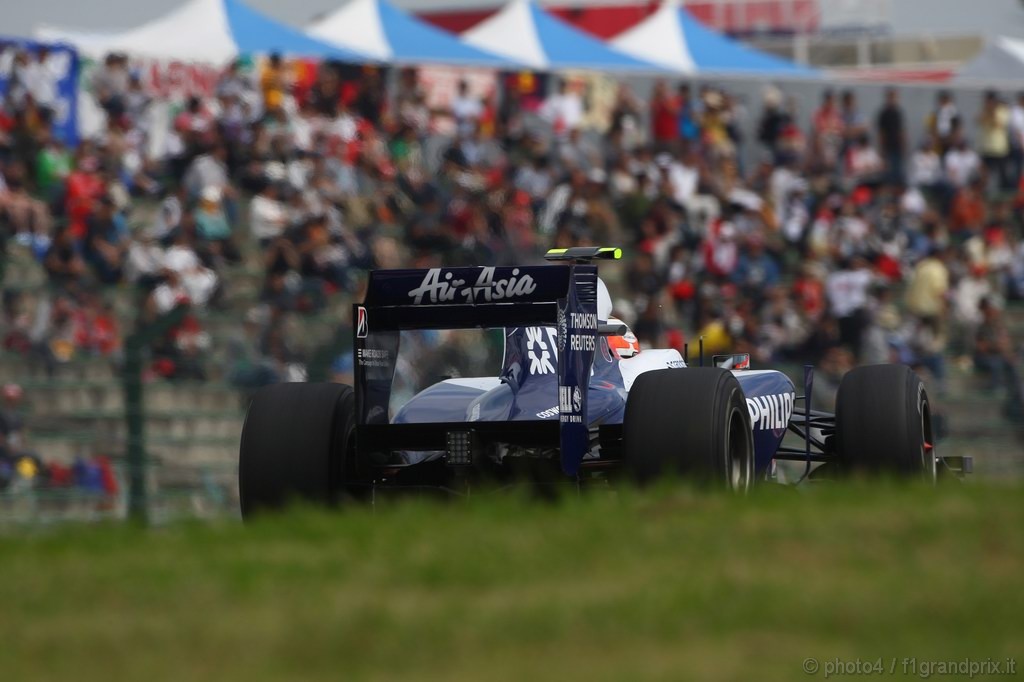 GP Giappone, Prove Libere 1, Venerdi', Nico Hulkenberg (GER), Williams, FW32 