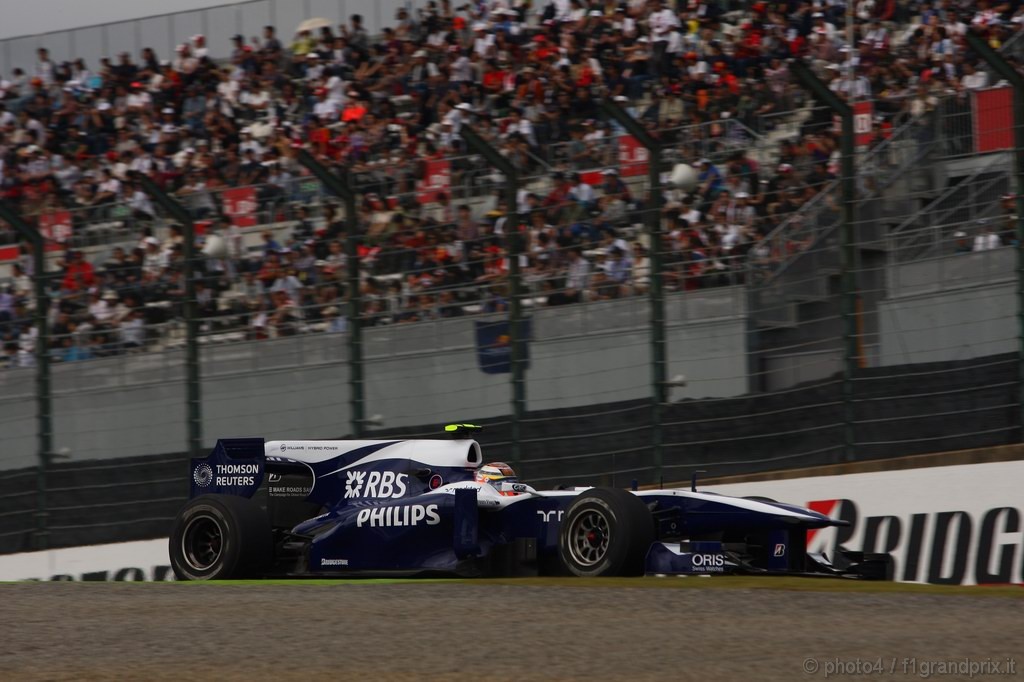 GP Giappone, Prove Libere 1, Venerdi', Nico Hulkenberg (GER), Williams, FW32