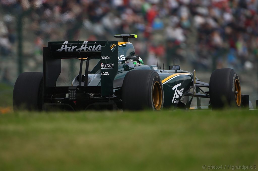 GP Giappone, Prove Libere 1, Venerdi', Heikki Kovalainen (FIN), Lotus Racing, T127
