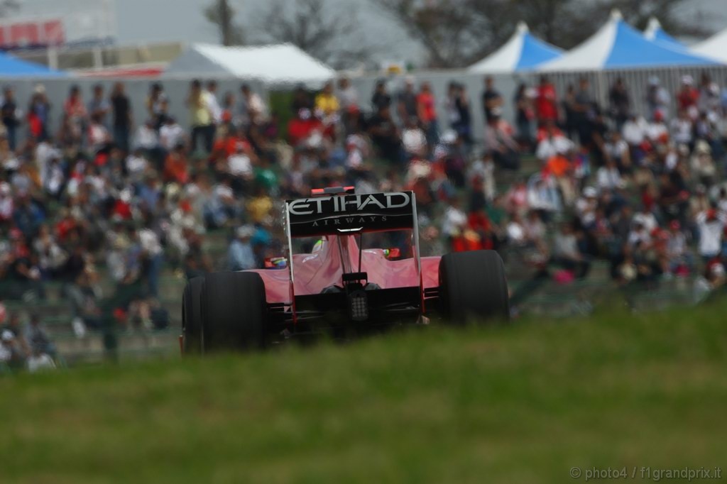 GP Giappone, Prove Libere 1, Venerdi', Felipe Massa (BRA), Ferrari, F10 