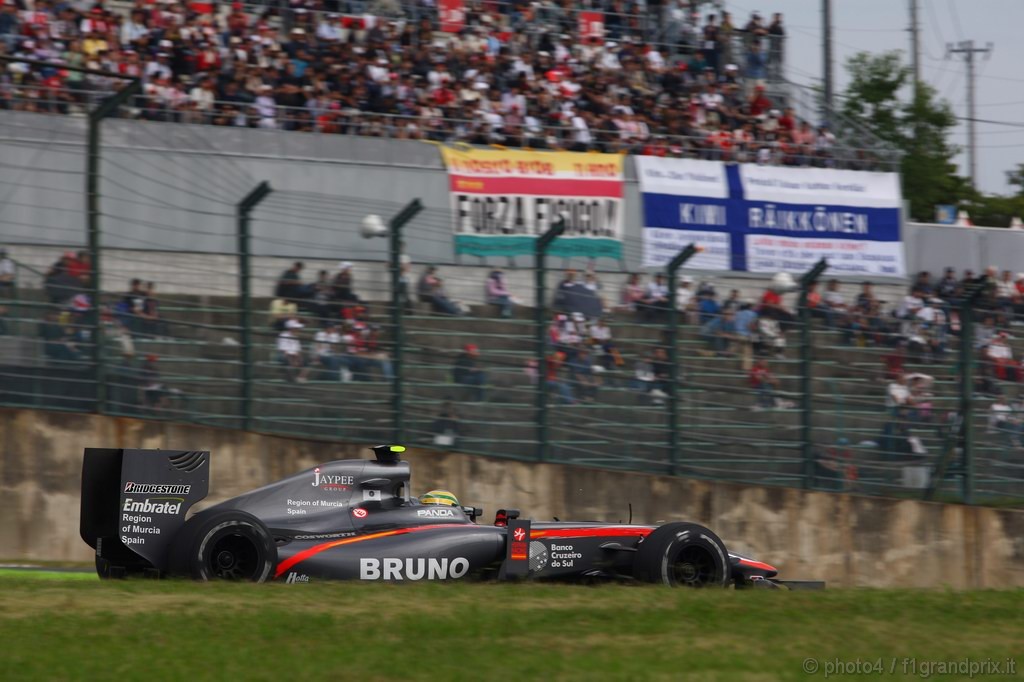 GP Giappone, Prove Libere 1, Venerdi', Bruno Senna (BRA), Hispania Racing F1 Team (HRT), F110