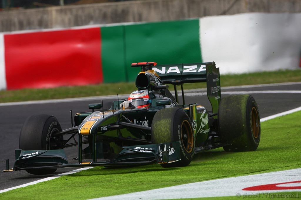 GP Giappone, Prove Libere 1, Venerdi', Jarno Trulli (ITA), Lotus Racing, T127 