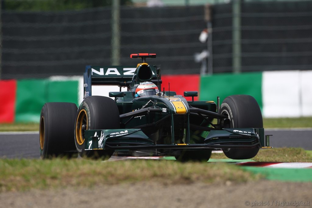 GP Giappone, Prove Libere 1, Venerdi', Jarno Trulli (ITA), Lotus Racing, T127 