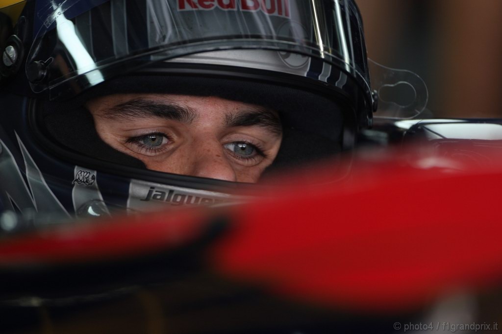 GP Giappone, Prove Libere 1, Venerdi', Jaime Alguersuari (SPA), Scuderia Toro Rosso, STR5 