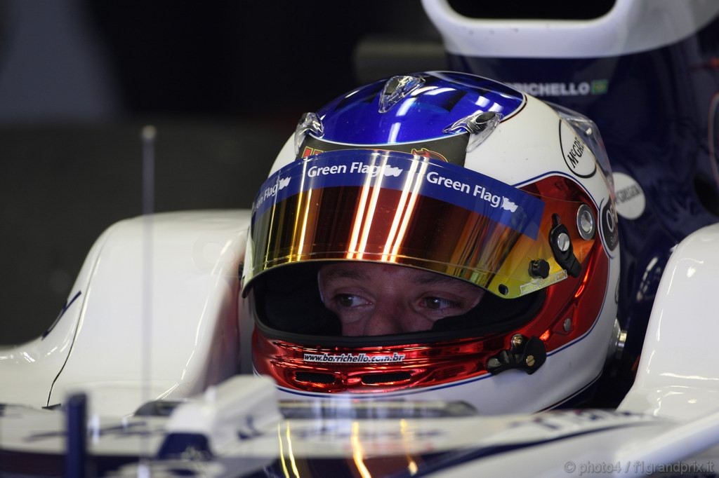 GP Giappone, Prove Libere 1, Venerdi', Rubens Barrichello (BRA), Williams, FW32