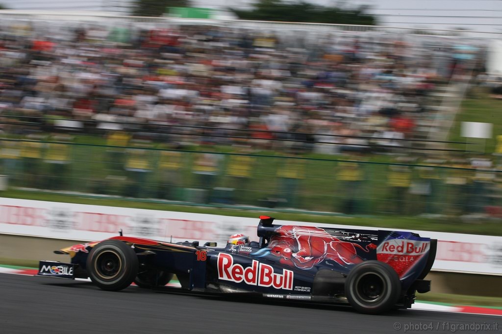 GP Giappone, Prove Libere 1, Venerdi', Sébastien Buemi (SUI), Scuderia Toro Rosso, STR5 