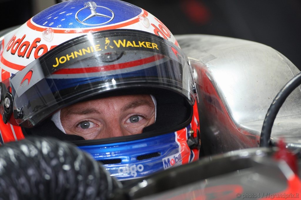 GP Giappone, Prove Libere 1, Venerdi', Jenson Button (GBR), McLaren  Mercedes, MP4-25 