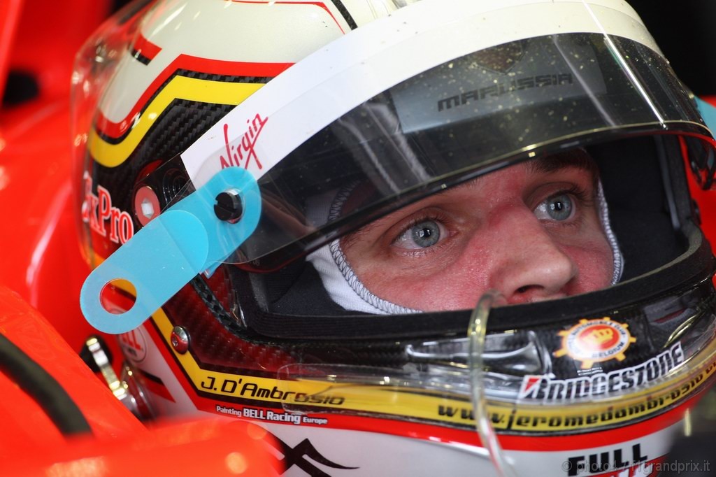 GP Giappone, Prove Libere 1, Venerdi', Jerome D'Ambrosio (BEL), Test Driver Virgin Racing, VR-01  