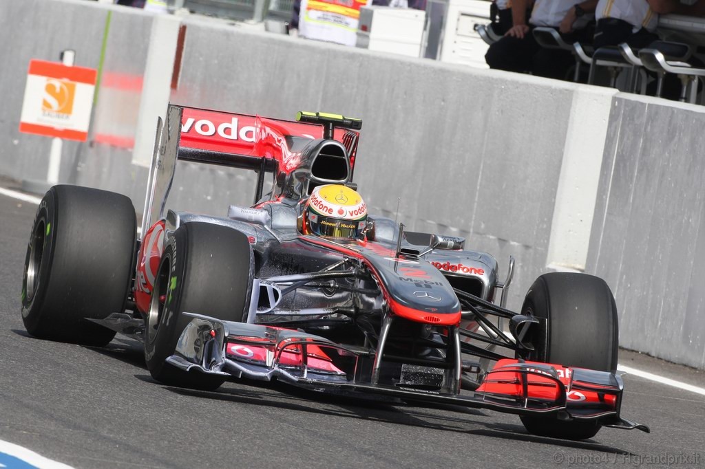 GP Giappone, Prove Libere 1, Venerdi', Lewis Hamilton (GBR), McLaren  Mercedes, MP4-25 