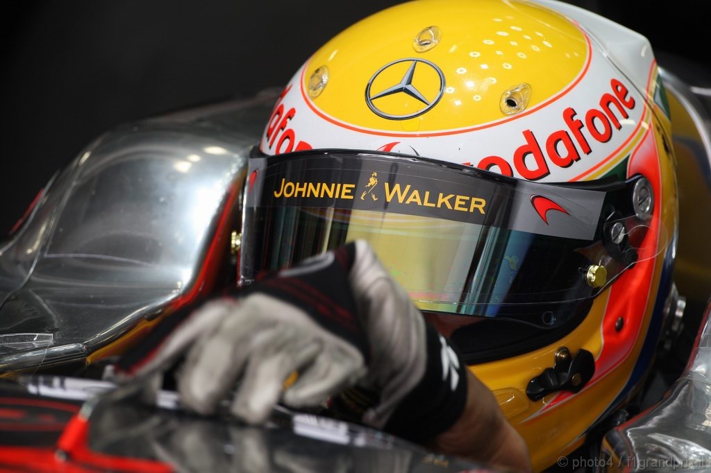 GP Giappone, Prove Libere 1, Venerdi', Lewis Hamilton (GBR), McLaren Mercedes, MP4-25