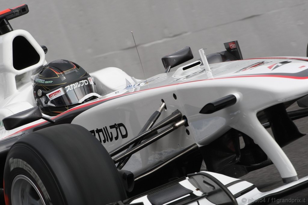 GP Giappone, Prove Libere 1, Venerdi', Nick Heidfeld (GER), BMW Sauber F1 Team, C29  