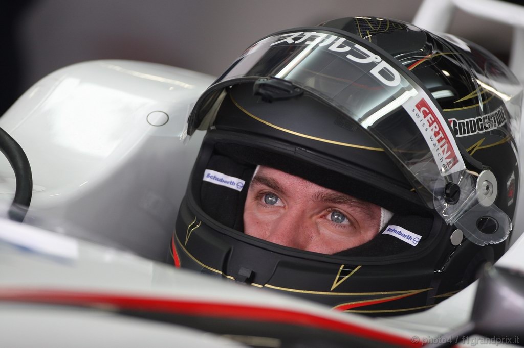 GP Giappone, Prove Libere 1, Venerdi', Nick Heidfeld (GER), BMW Sauber F1 Team, C29  