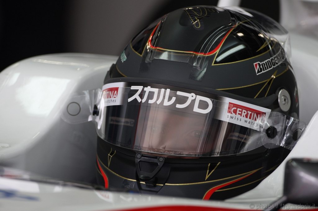 GP Giappone, Prove Libere 1, Venerdi', Nick Heidfeld (GER), BMW Sauber F1 Team, C29