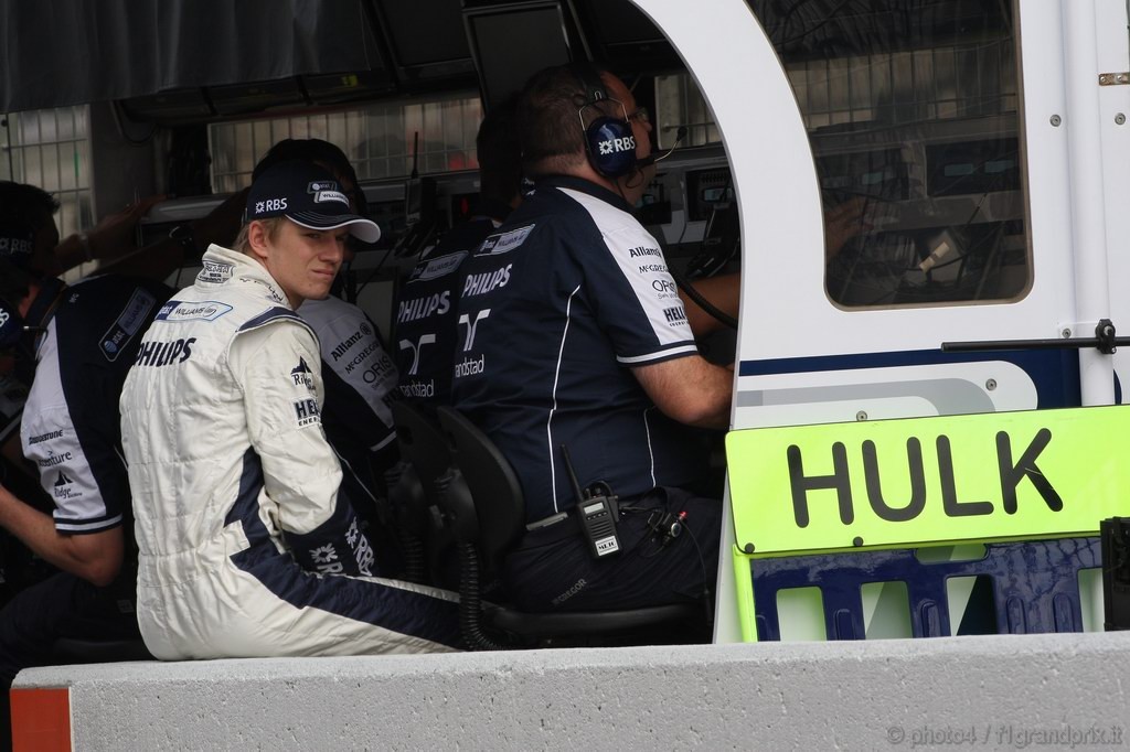 GP Giappone, Prove Libere 1, Venerdi', Nico Hulkenberg (GER), Williams, FW32 