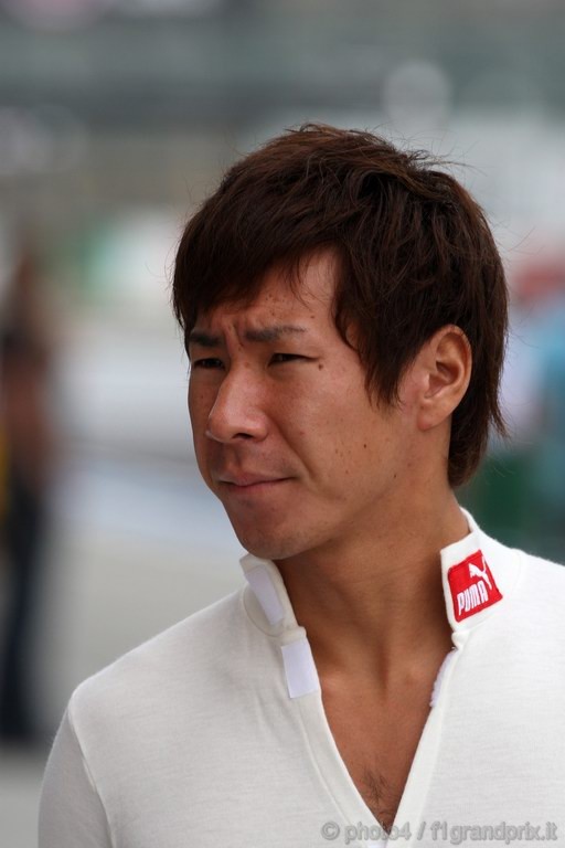 GP Giappone, Prove Libere 1, Venerdi', Kamui Kobayashi (JAP), BMW Sauber F1 Team, C29 