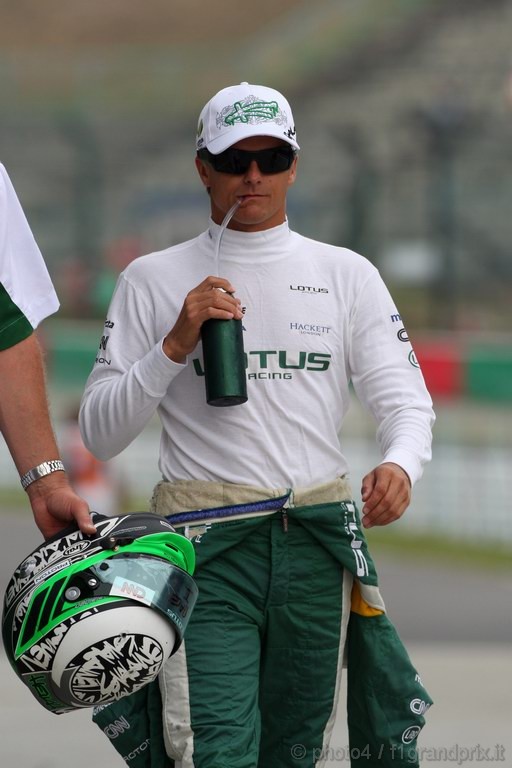 GP Giappone, Prove Libere 1, Venerdi', Heikki Kovalainen (FIN), Lotus Racing, T127