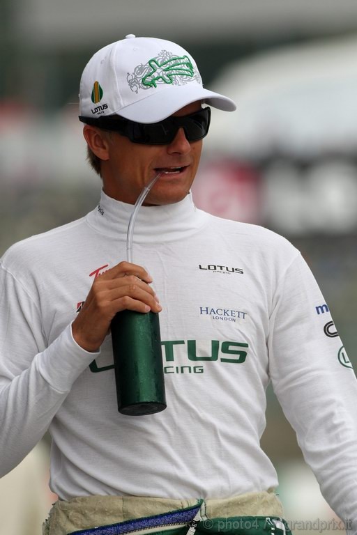 GP Giappone, Prove Libere 1, Venerdi', Heikki Kovalainen (FIN), Lotus Racing, T127 