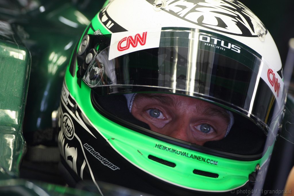 GP Giappone, Prove Libere 1, Venerdi', Heikki Kovalainen (FIN), Lotus Racing, T127 