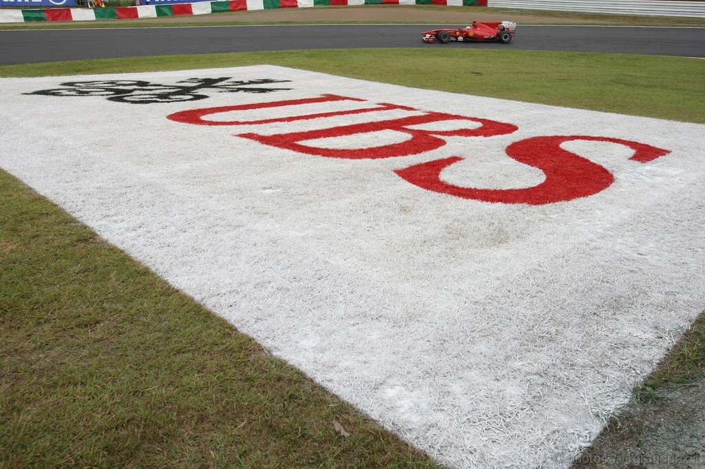 GP Giappone, Prove Libere 1, Venerdi', Felipe Massa (BRA), Ferrari, F10 