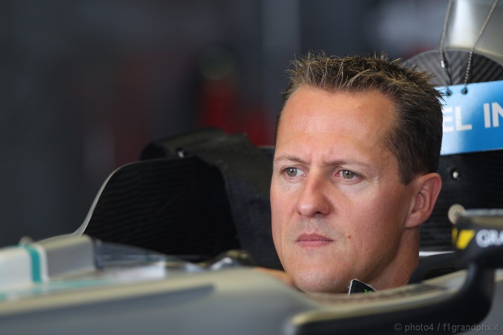 GP Giappone, Prove Libere 1, Venerdi', Michael Schumacher (GER), Mercedes GP  F1 Team, MGP W01 