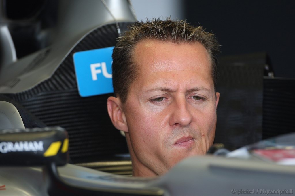 GP Giappone, Prove Libere 1, Venerdi', Michael Schumacher (GER), Mercedes GP  F1 Team, MGP W01 